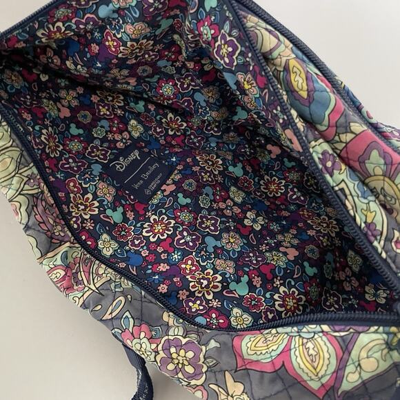 Vera Bradley X Disney Sling Backpack Bag Sensational Six Paisley Mickey Friends - Picture 11 of 16